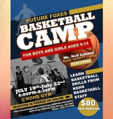 Coed Basketball Camp