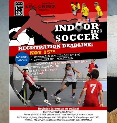 Youth Indoor Soccer 2021-22