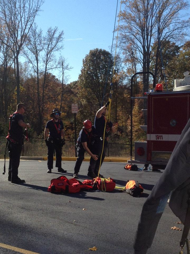 Firefighters Training